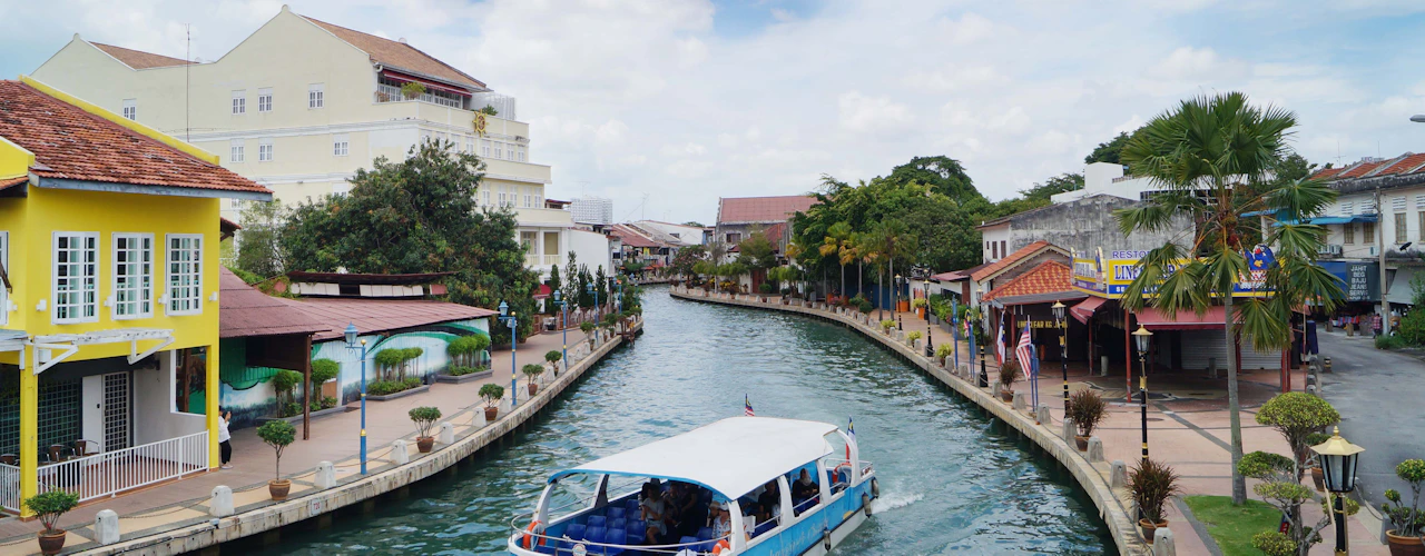 Crociera sul fiume Melaka