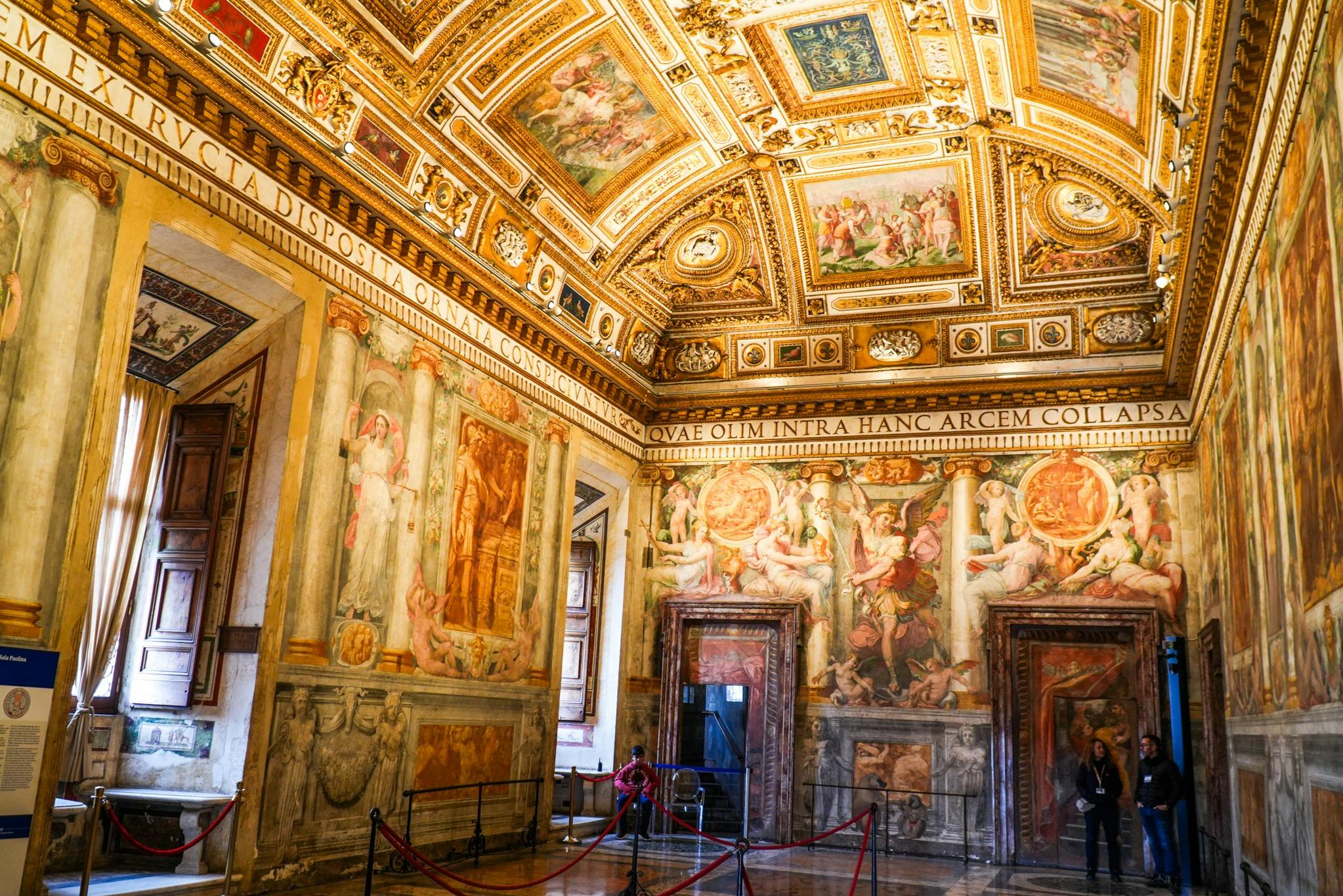 Rome: Skip-the-Line Entry Ticket For Castel Sant'Angelo + St Peter's ...