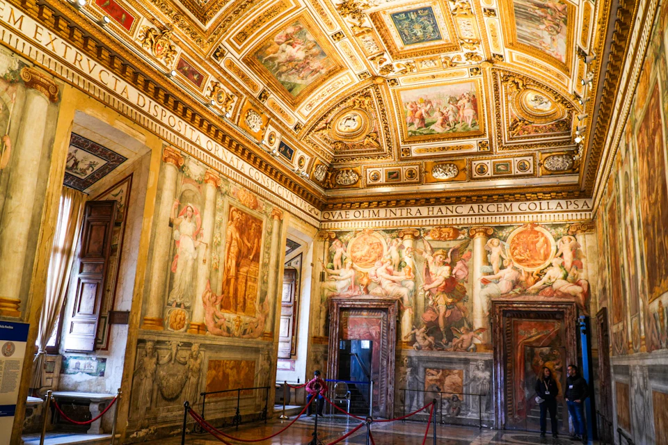 Interior of Castel Sant'Angelo