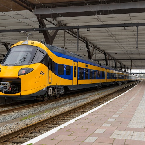 Traslado en tren de Ámsterdam a Utrecht