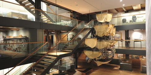 Decks and wrecks at the International Maritime Museum