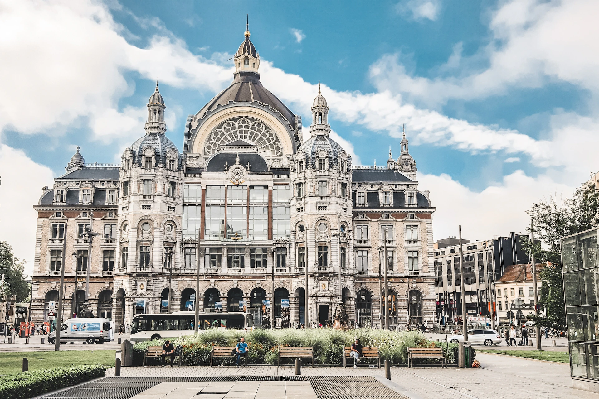 Central Antwerp