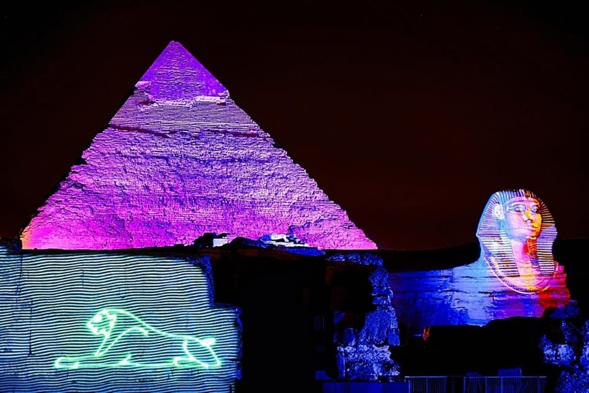 Pyramids of Giza: Sound & Light Show