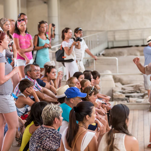 Archäologische Stätte Akrotiri