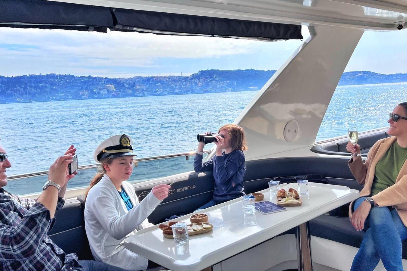 Crociera in barca sul Bosforo a Istanbul