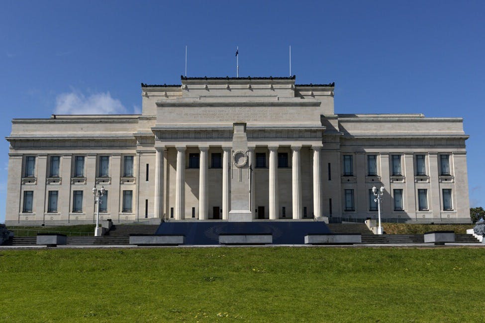 Auckland Museum at The Auckland Domain