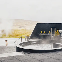 Krauma Geothermal Baths: Entry Ticket 4