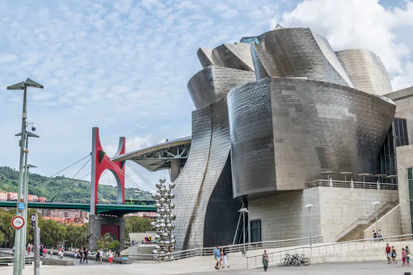 Musée Guggenheim Bilbao : visite Frank Gehry et Bilbao + entrée