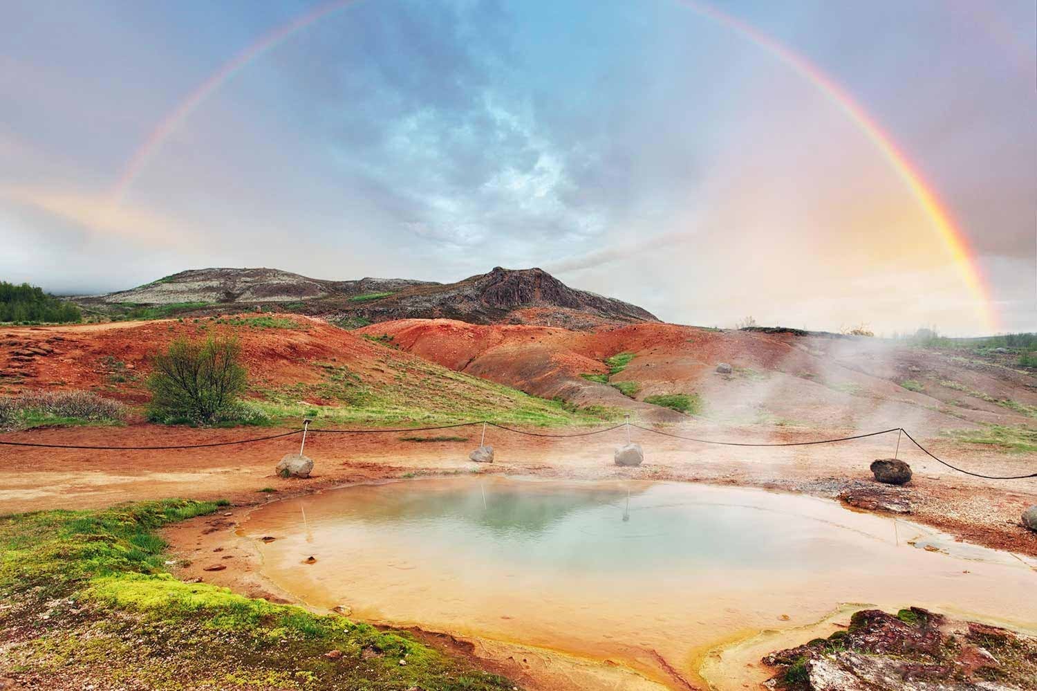 Golden Circle Tour & Secret Lagoon From Reykjavik