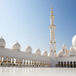 Day Trip from Dubai: SZ Grand Mosque, Qasr Al Watan and City Tour 5