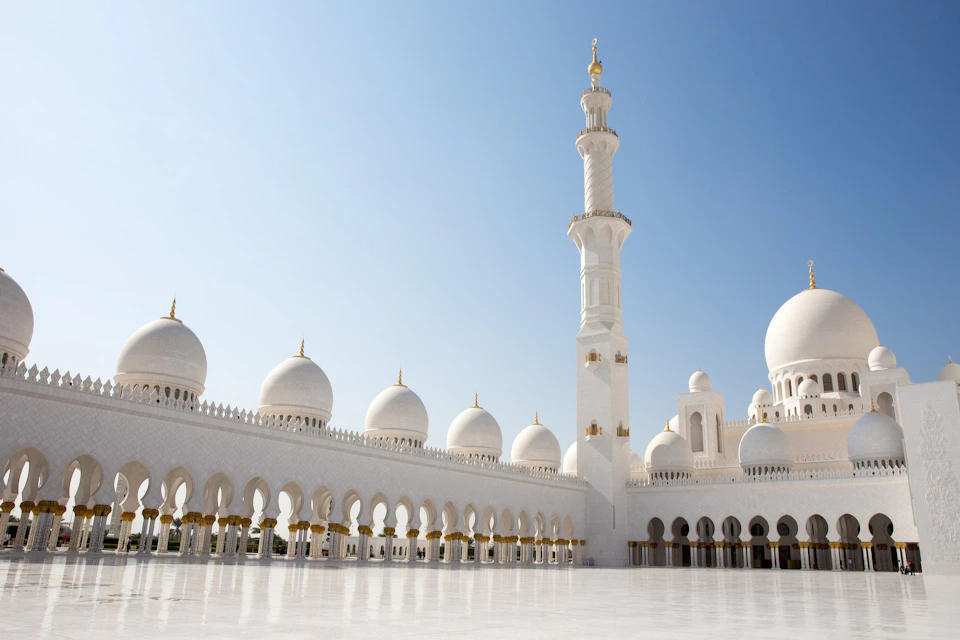 Sheikh Zayed Mosque