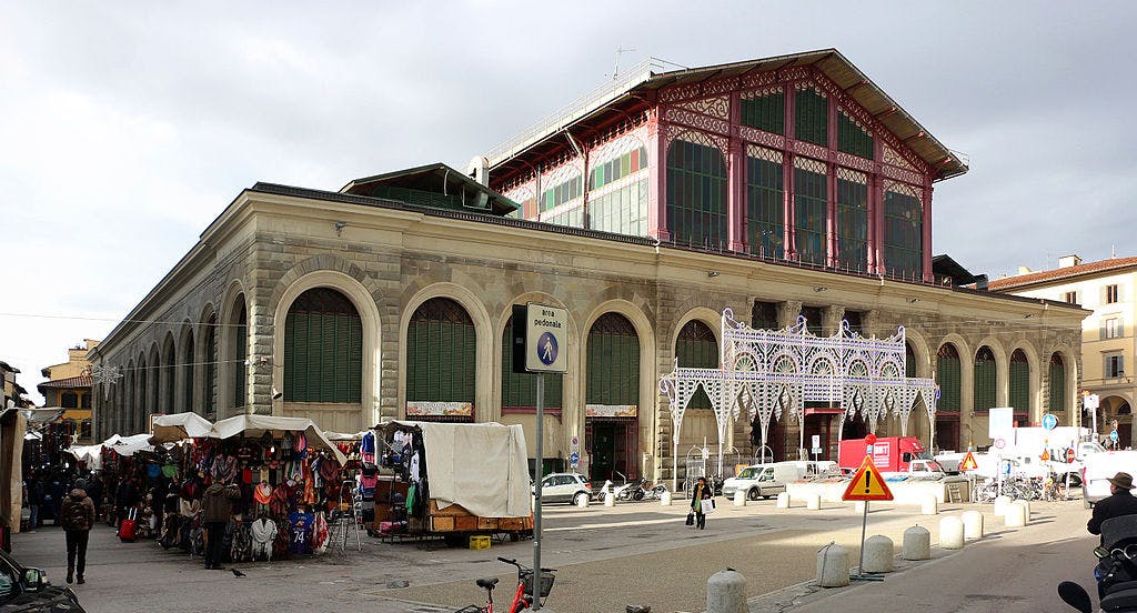 Mercato Centrale ve Florencii