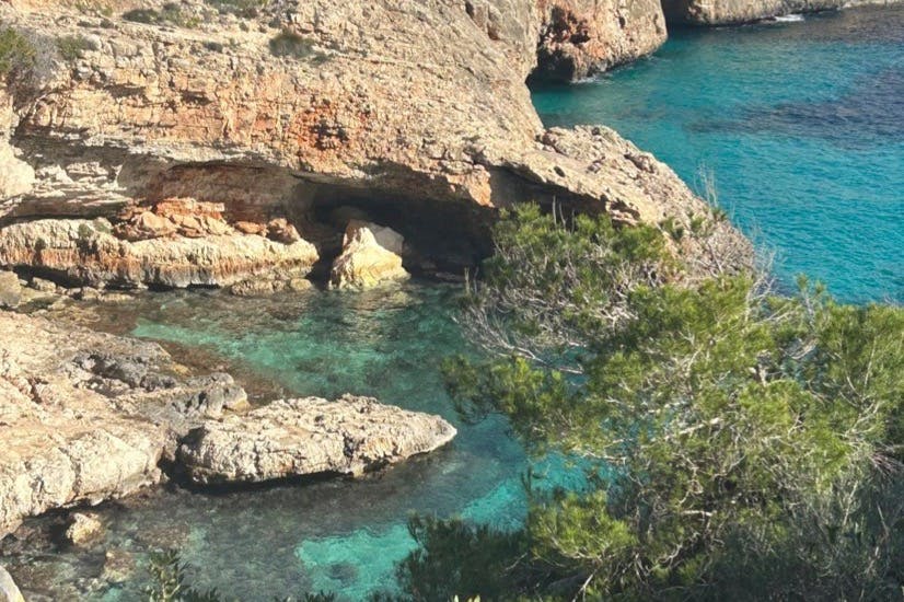 Cala Santanyí: Guided Kayak Tour + Snorkeling - Photo 8