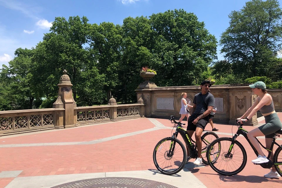 Electric Bike Tour of Central Park