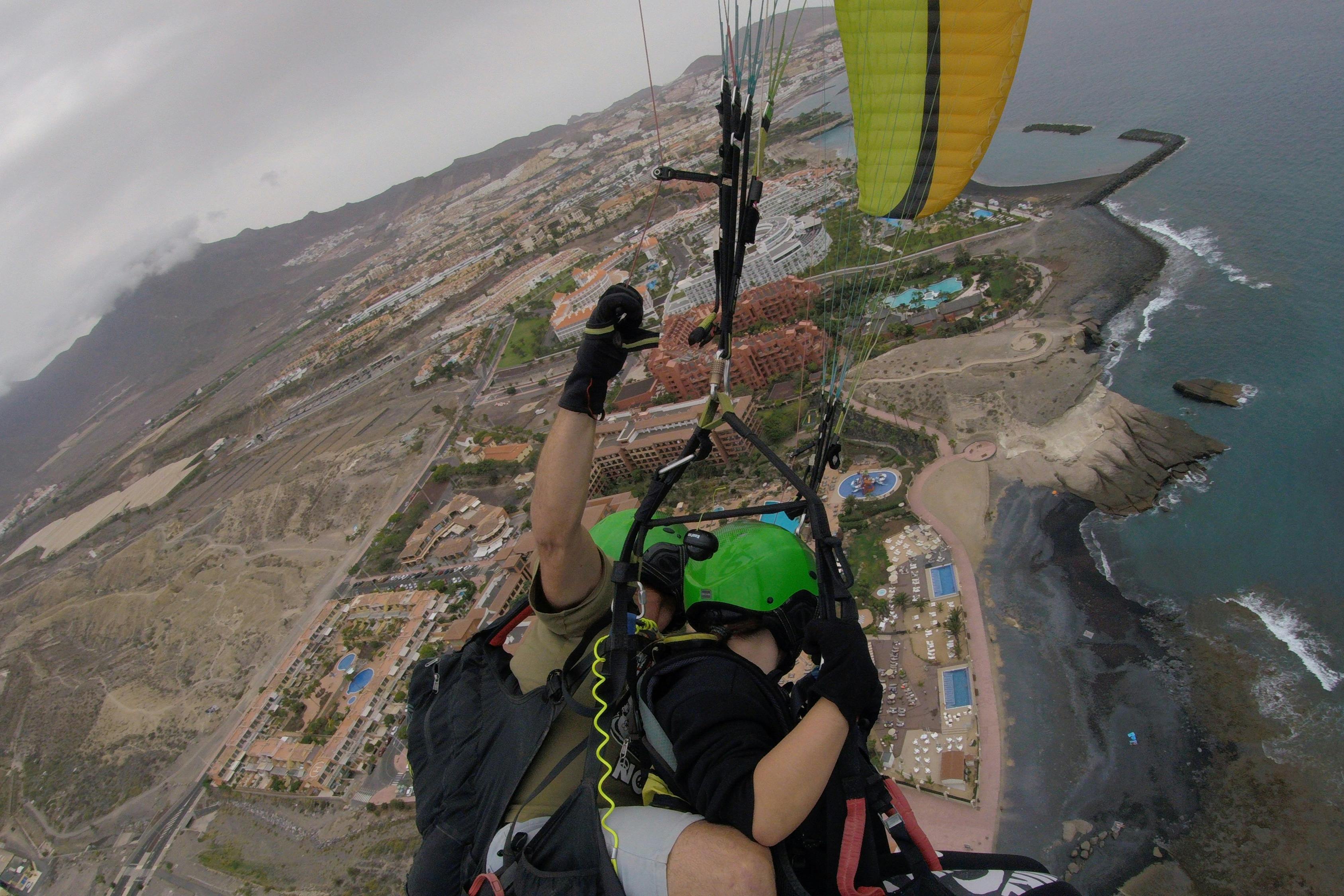 Paragliding Tenerife