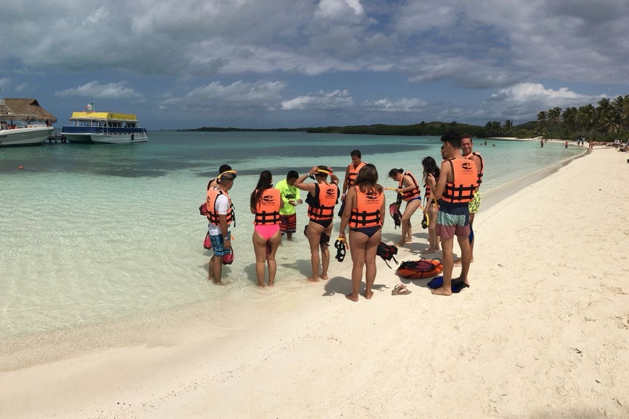 Plenty opportunities to snorkel in this amazing tour.