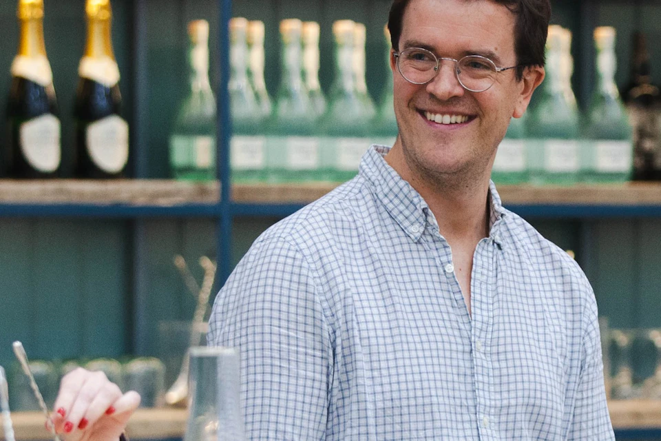 Co-founder Ian leading a Lind & Lime Tour & Tasting experience