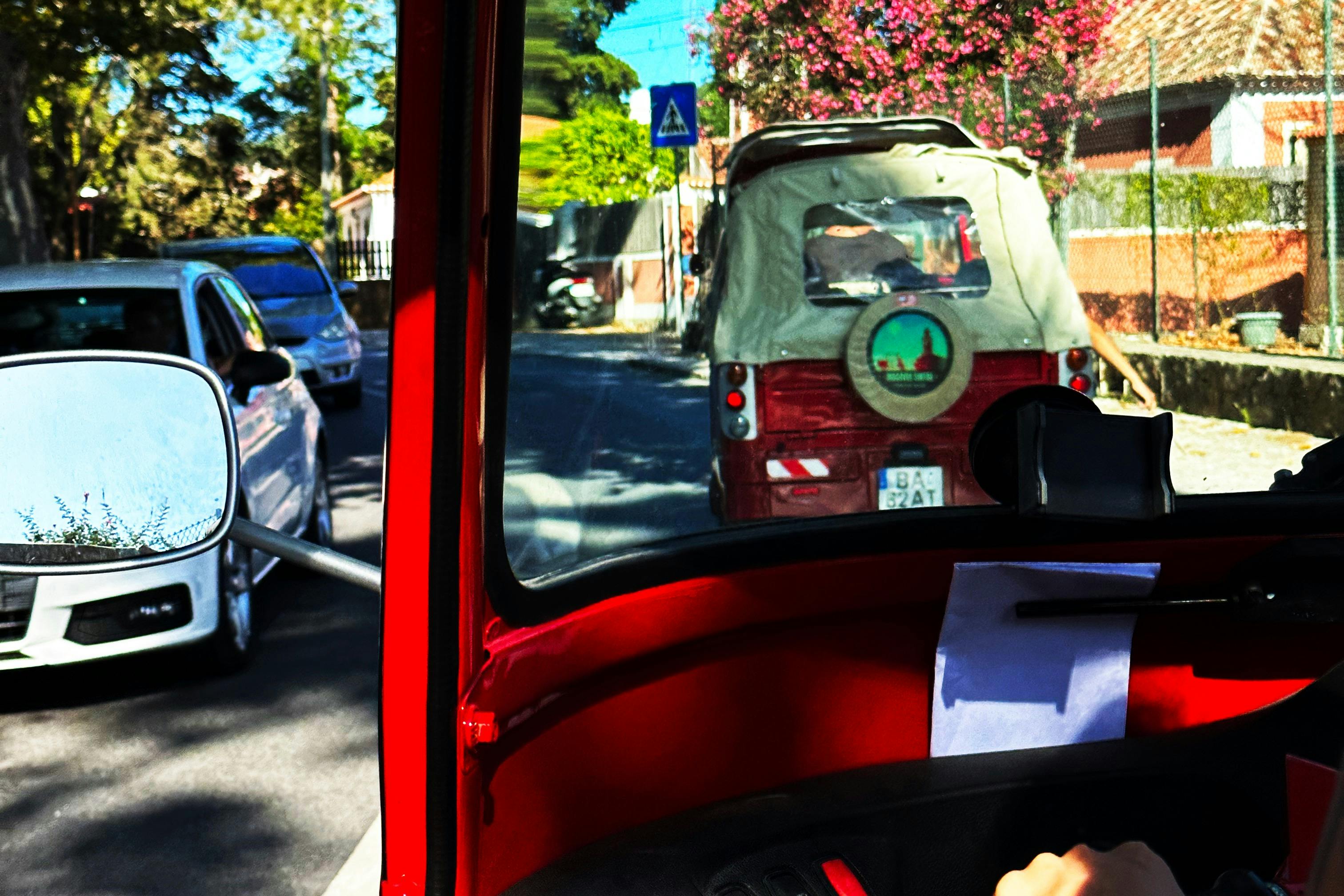 辛特拉嘟嘟车之旅