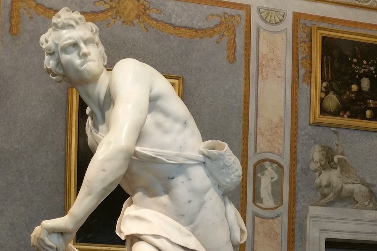 Galeria Borghese: Bilhete de entrada + visita guiada - Acomodações em Roma