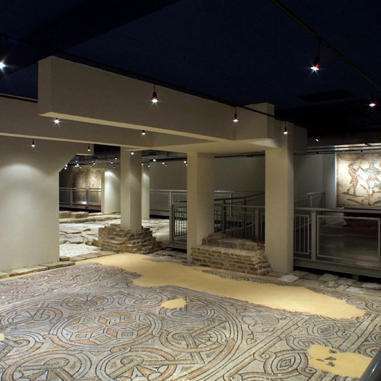 Domus dei Tappeti di Pietra : Billet d'entrée