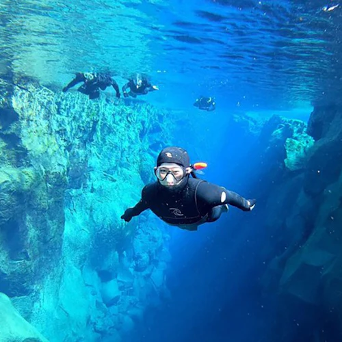 Silfra: Snorkeling guiado com fato de mergulho - Photo 3