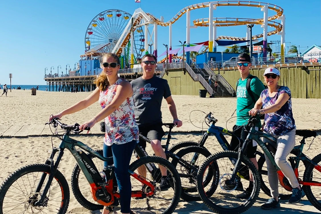 Los Angeles: E-bike Tour from Santa Monica to Marina Del Rey