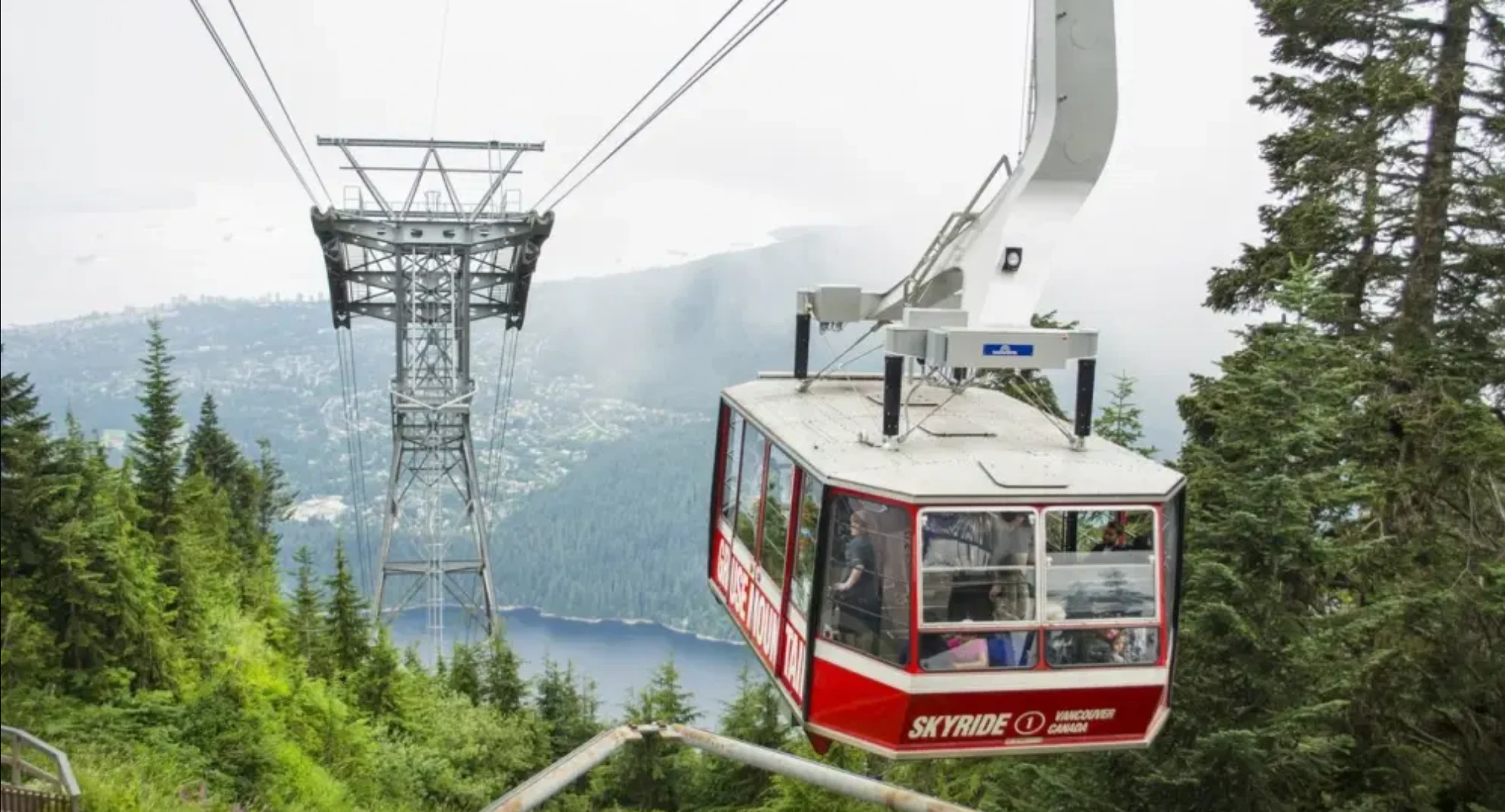 Grouse Mountain: Small Group Guided Tour + Roundtrip Transport