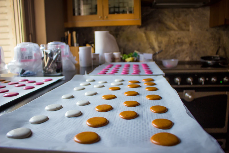 Macaron cooking class