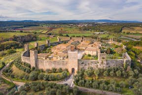 Εμπειρία στη Μεσαιωνική Τοσκάνη: Επισκεφθείτε το Monteriggioni και το Val d 'Orcia από τη Φλωρεντία