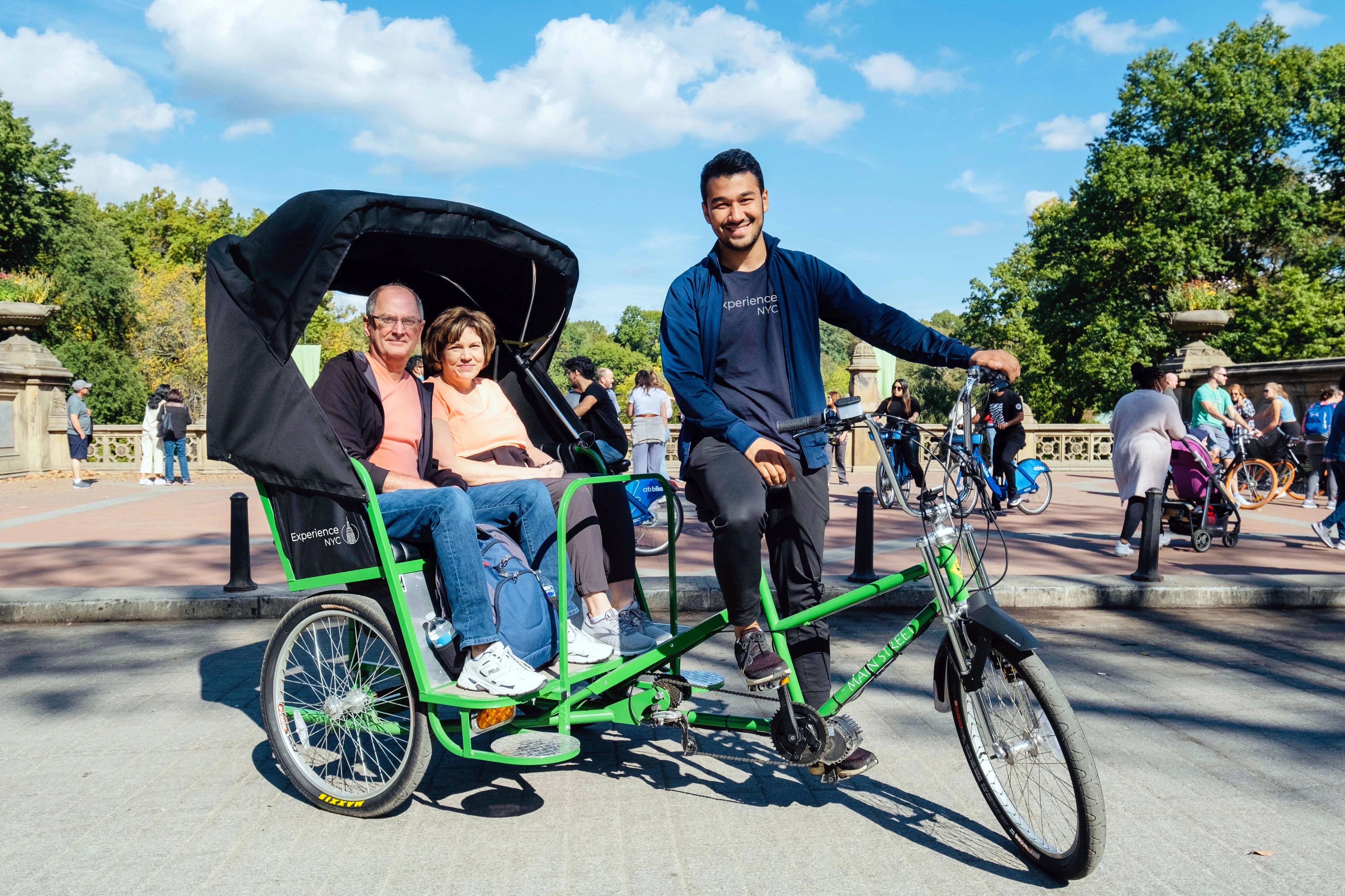 Central Park: Pedicab Guided Tour