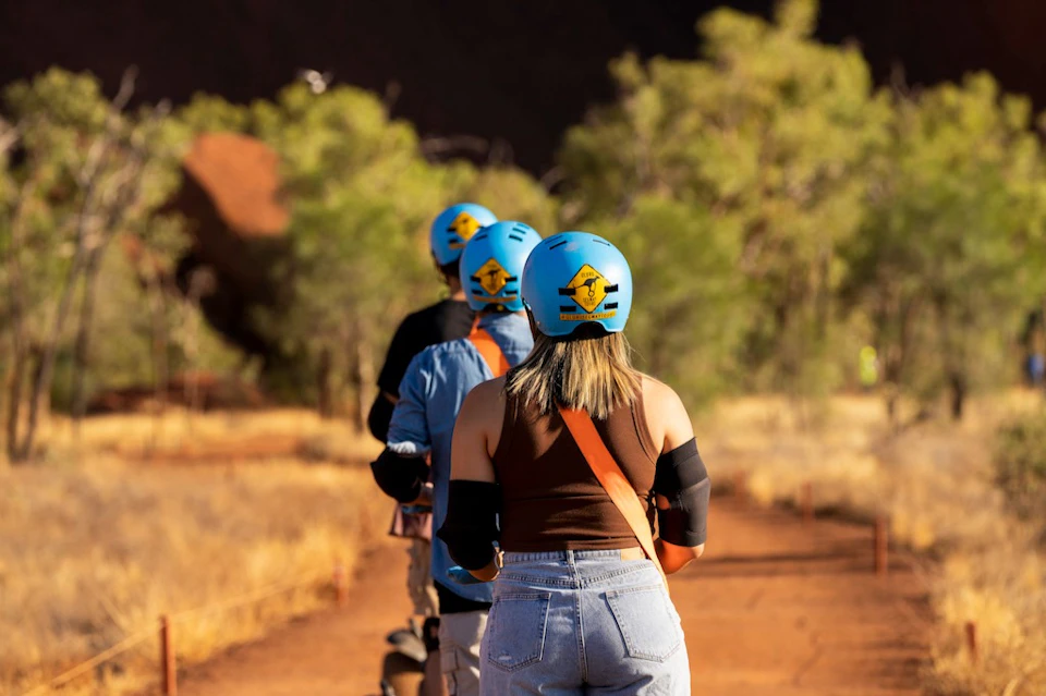 Enjoy a small group tour.