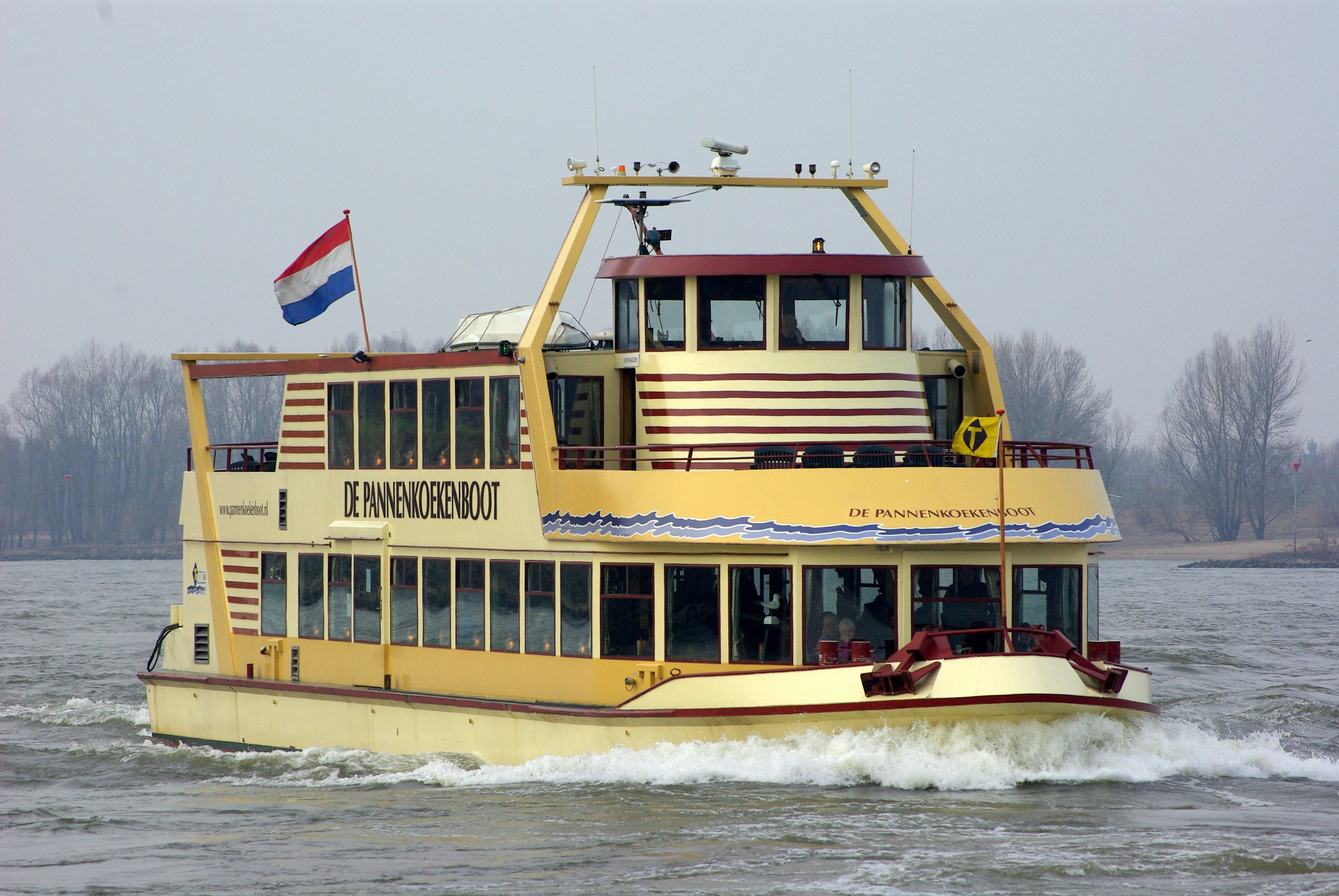 Pancake Boat Amsterdam Tickets - Amsterdam 