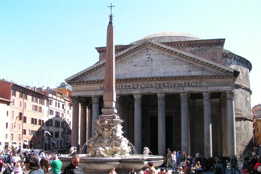 Rome Pantheon: Fast Track Ticket + Guided Tour