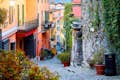 Kleine Straßen von Bellagio