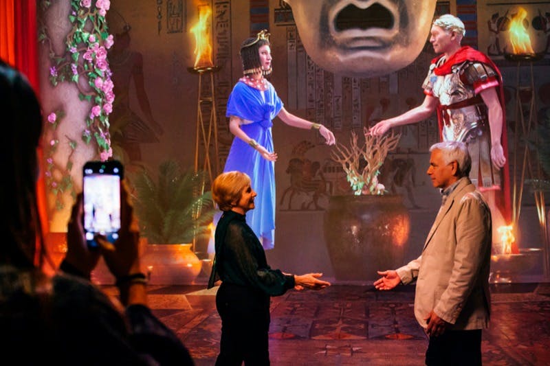 Cleopatra - L'esperienza di Londra: Biglietto d'ingresso — 7