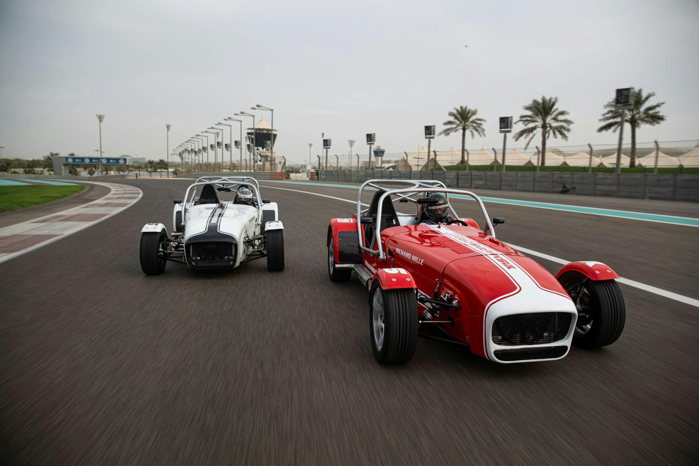 Yas Marina Circuit: Caterham Seven Driving Experience - Photo 5