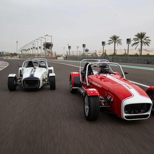 Yas Marina Circuit: Caterham Seven Driving Experience - Photo 5