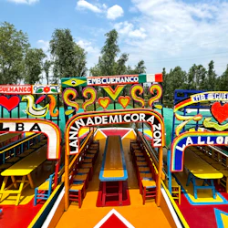 Xochimilco: Boat Tour + Roundtrip Transport