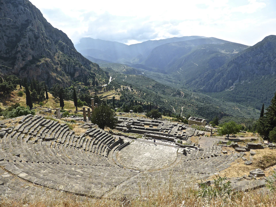 Ancient Theatre of Delphi