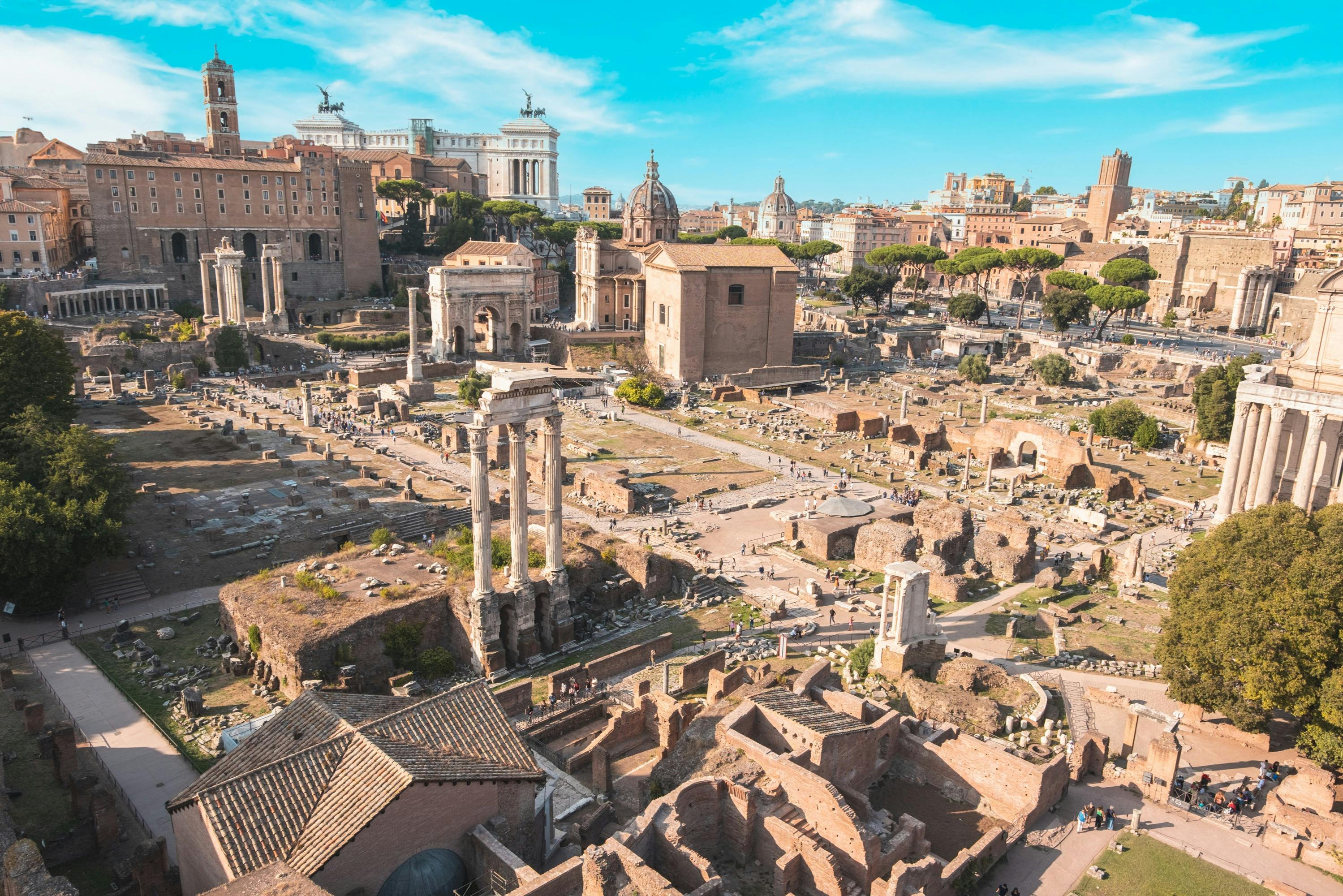 Kolosseum, Arenafläche & Forum Romanum + Audioguide — 5