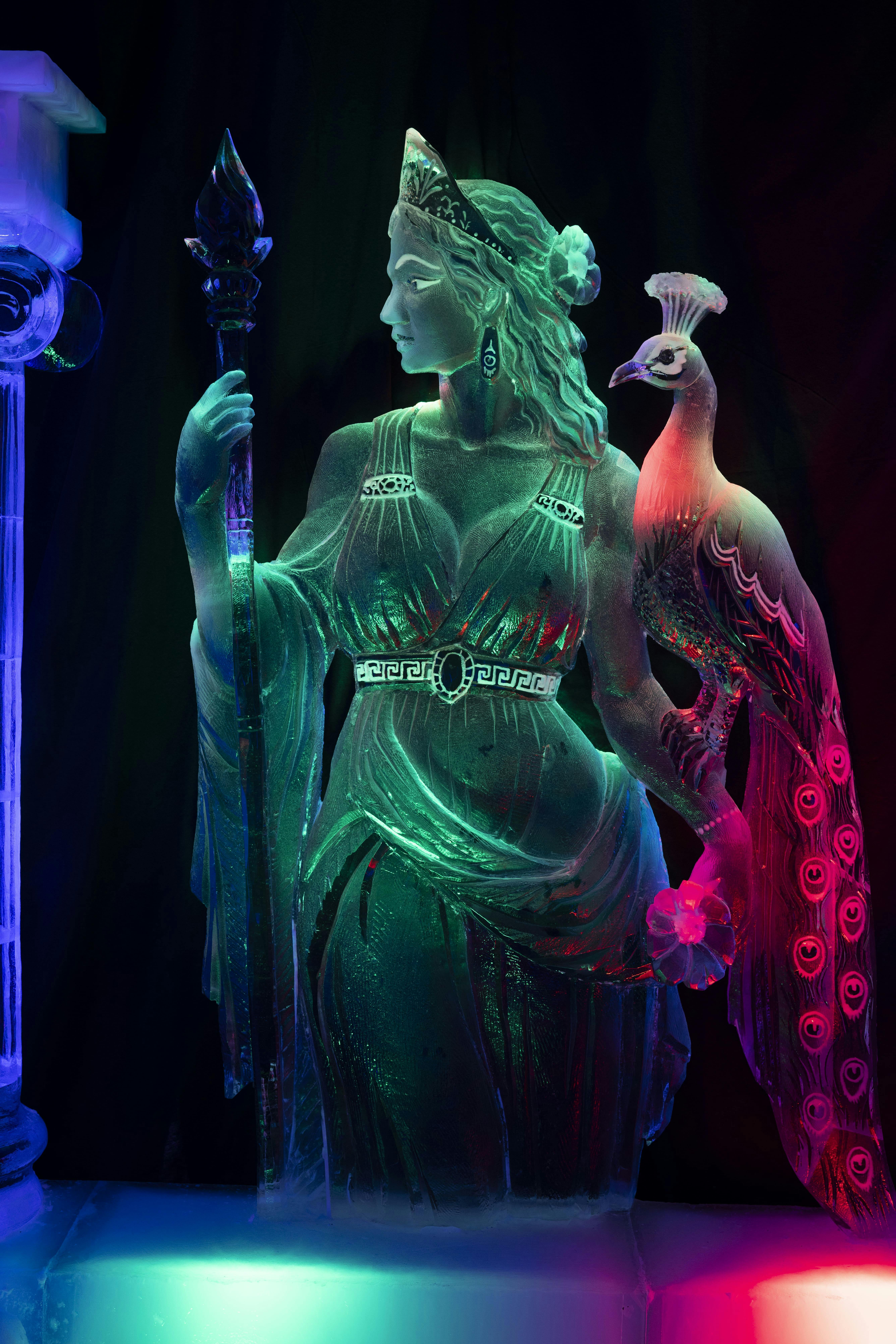 Dutche-Eisskulpturen-Festival