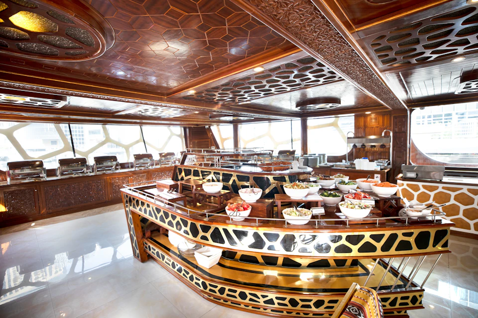 Dutch Oriental Cruises, Dubai -OCEAN EMPRESS DINNER CRUISE