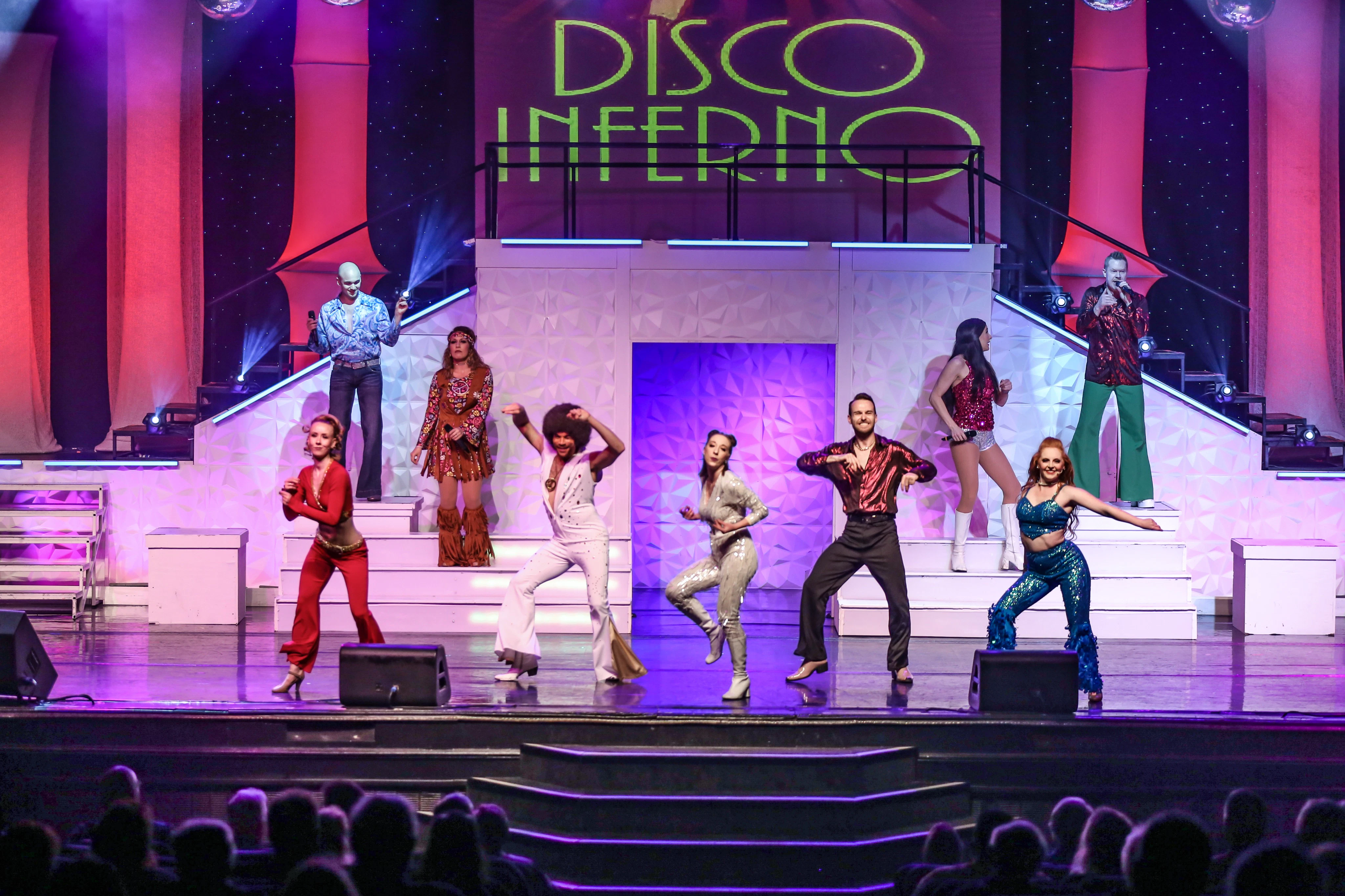 Dancing Queen... The Ultimate '70s Show