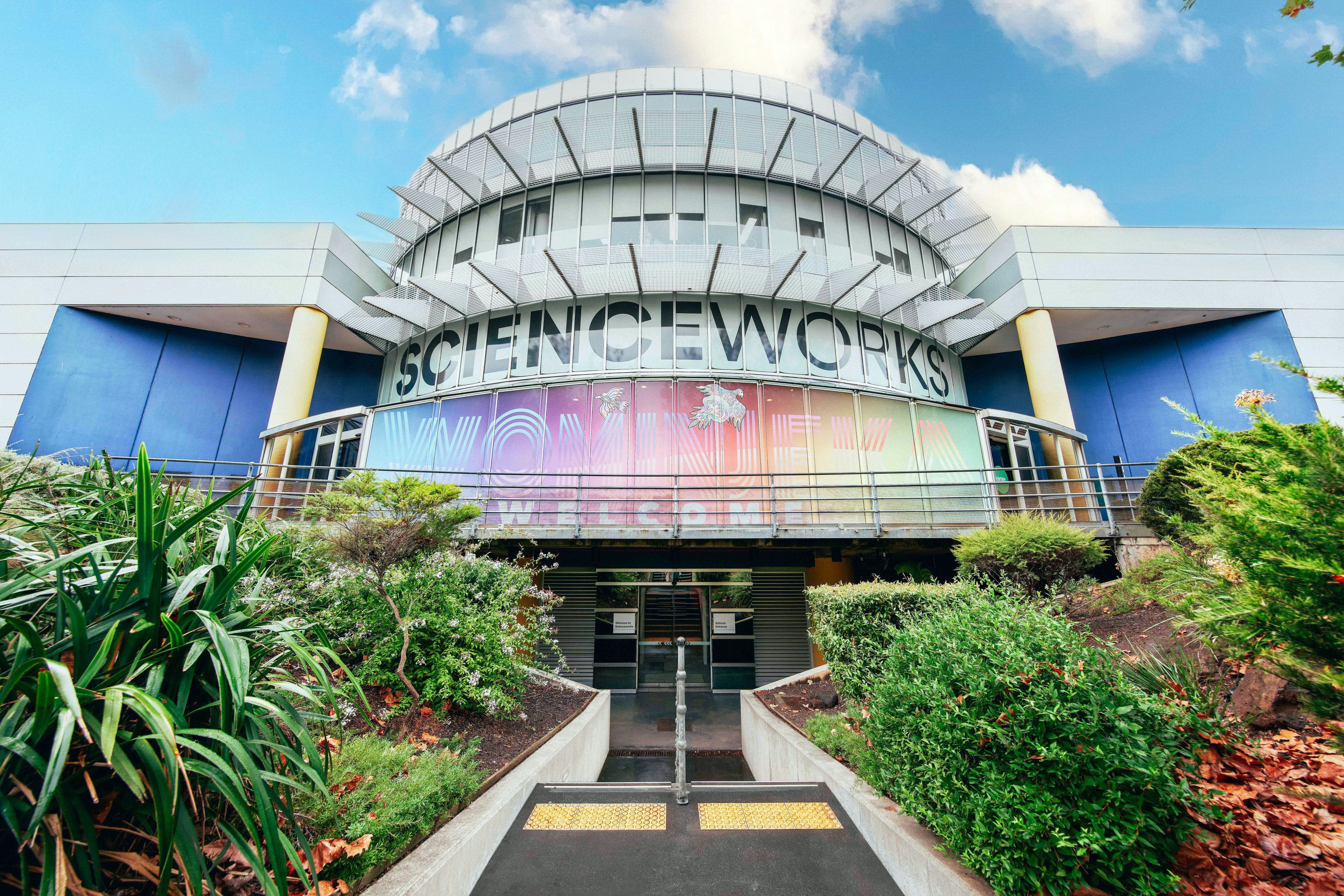 Scienceworks Melbourne: Ingresso de entrada