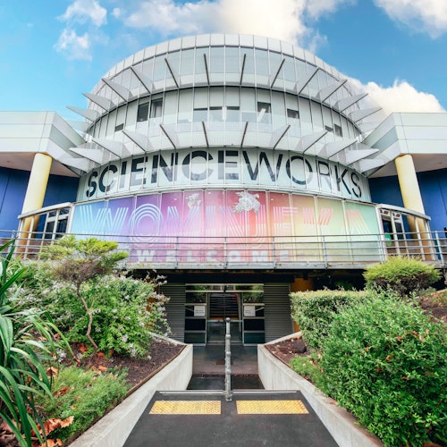 Scienceworks Melbourne: Entrada
