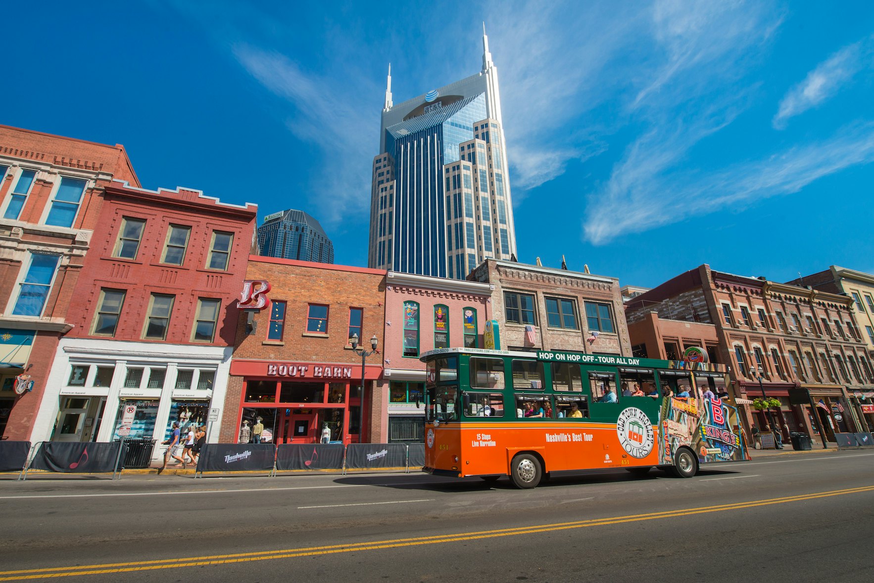 Old Town Trolley Hop-on Hop-off Tour