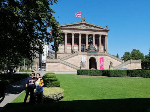 フンボルトフォーラム、博物館島を含むベルリン歴史地区のガイド付きツアー(即日発券)