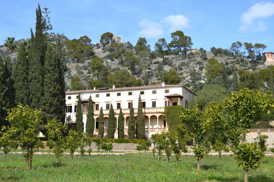 Manor house near Bunyola