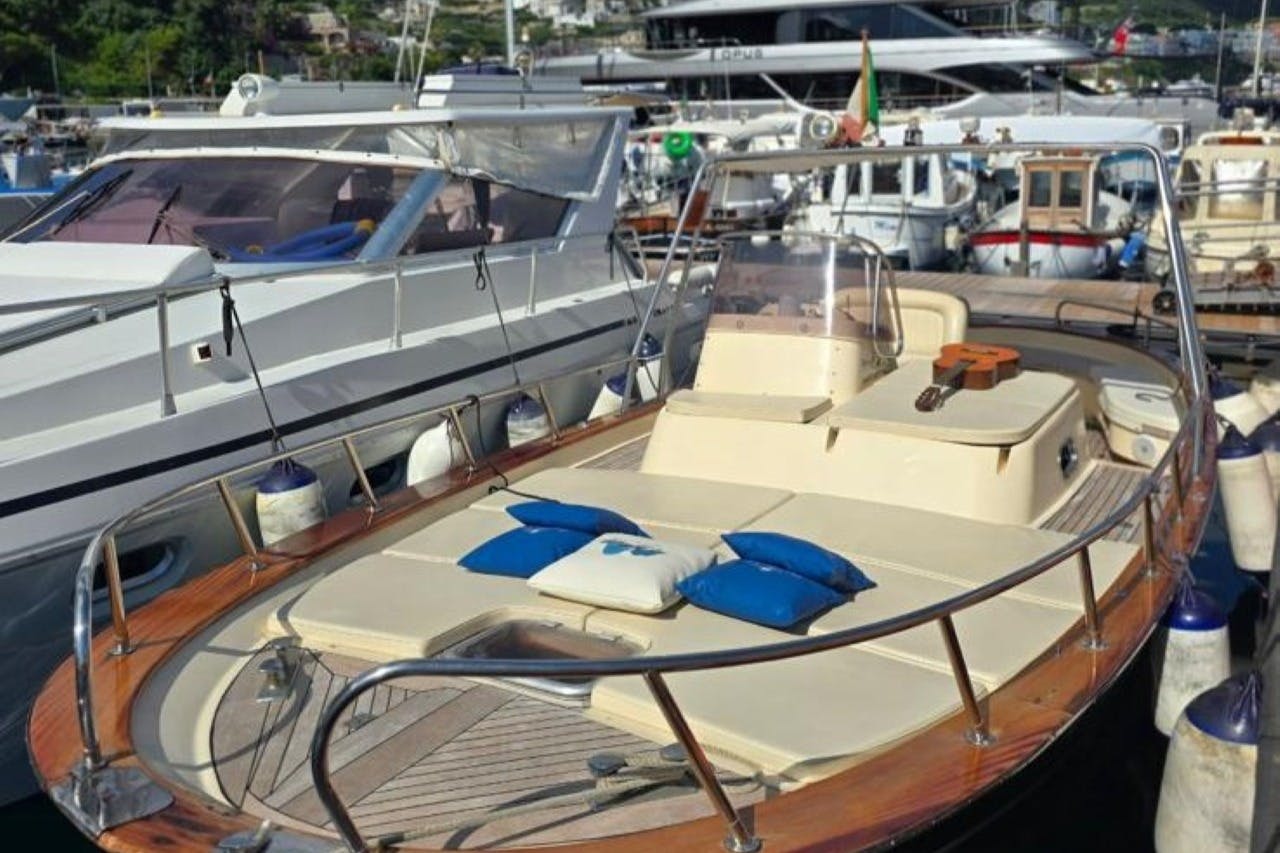 Capri: i punti di balneazione nascosti Tour privato in barca — 6