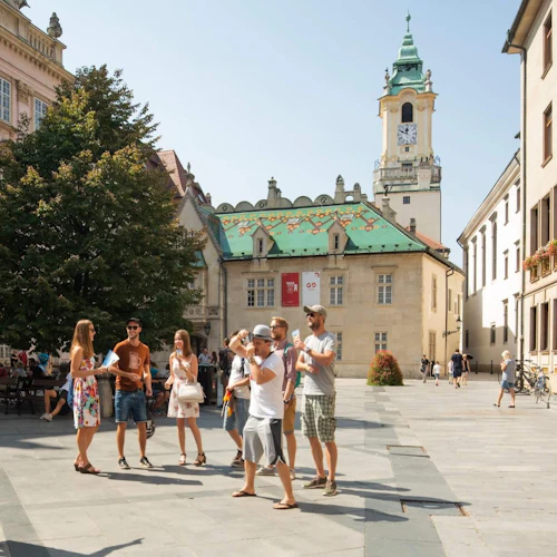 Bratislava: Passeio a pé guiado + entrada no castelo - Photo 10